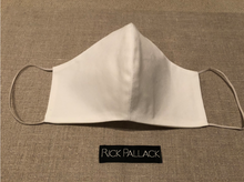 Load image into Gallery viewer, WHITE LUXURY COTTON STRETCH TWILL / FILTER POCKET