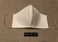 Load image into Gallery viewer, WHITE LUXURY COTTON STRETCH TWILL / FILTER POCKET