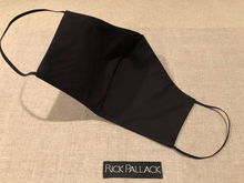Load image into Gallery viewer, BLACK LUXURY STRETCH COTTON / FILTER POCKET