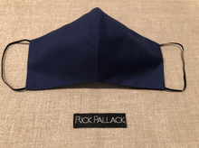 Load image into Gallery viewer, NAVY BLUE LUXURY STRETCH COTTON / FILTER POCKET