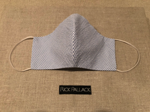 Load image into Gallery viewer, SEERSUCKER MALIBU BLUE / FILTER POCKET