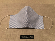 Load image into Gallery viewer, SEERSUCKER MALIBU BLUE / FILTER POCKET