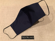 Load image into Gallery viewer, NAVY BLUE LUXURY STRETCH COTTON / FILTER POCKET