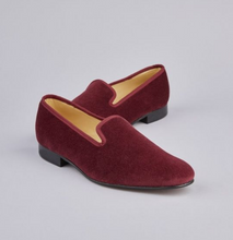 Load image into Gallery viewer, ENGLISH VELVET SHOES / BLACK VELVET / 6 COLORS / SIZE 6 TO 13
