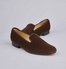 Load image into Gallery viewer, ENGLISH VELVET SHOES / PURPLE VELVET / 6 COLORS / SIZE 6 TO 13