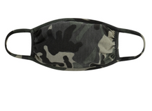 Load image into Gallery viewer, CAMOUFLAGE BLACK / OLIVE / GREY / KHAKI JERSEY / ADULT AND KIDS