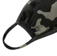 Load image into Gallery viewer, CAMOUFLAGE BLACK / OLIVE / GREY / KHAKI JERSEY / ADULT AND KIDS