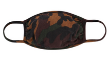 Load image into Gallery viewer, CAMOUFLAGE BROWN / OLIVE / BLACK JERSEY / ADULT AND KIDS