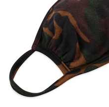 Load image into Gallery viewer, CAMOUFLAGE BROWN / OLIVE / BLACK JERSEY / ADULT AND KIDS