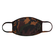 Load image into Gallery viewer, CAMOUFLAGE BROWN / OLIVE / BLACK JERSEY / ADULT AND KIDS