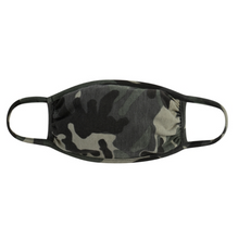 Load image into Gallery viewer, CAMOUFLAGE BLACK / OLIVE / GREY / KHAKI JERSEY / ADULT AND KIDS