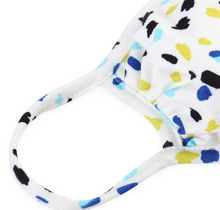 Load image into Gallery viewer, WHITE / BLUE / YELLOW DESIGN JERSEY