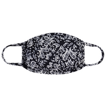 Load image into Gallery viewer, NAVY BLUE / WHITE PAISLEY DESIGN JERSEY / ADULT