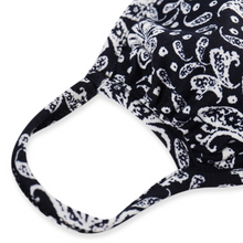 Load image into Gallery viewer, NAVY BLUE / WHITE PAISLEY DESIGN JERSEY / ADULT