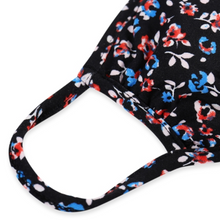 Load image into Gallery viewer, BLACK FLORAL DESIGN JERSEY / ADULT