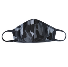 Load image into Gallery viewer, CAMOUFLAGE GREY / BLACK JERSEY / ADULT AND KIDS