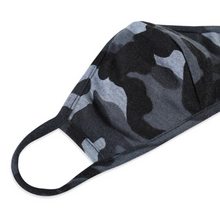Load image into Gallery viewer, CAMOUFLAGE GREY / BLACK JERSEY / ADULT AND KIDS