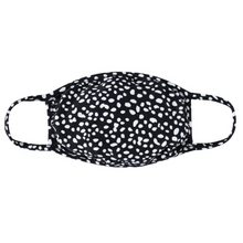 Load image into Gallery viewer, BLACK / WHITE DESIGN JERSEY / FILTER POCKET + 2 FILTERS / ADULT / SMALL WOMENS / YOUTH