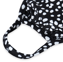 Load image into Gallery viewer, BLACK / WHITE DESIGN JERSEY / FILTER POCKET + 2 FILTERS / ADULT / SMALL WOMENS / YOUTH