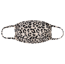 Load image into Gallery viewer, LEOPARD DESIGN BLACK / BEIGE JERSEY / ADULT / SMALL WOMENS / YOUTH