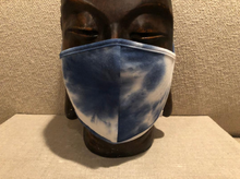 Load image into Gallery viewer, HAND TIE DYED BLUE JERSEY / ADULT / TEENS