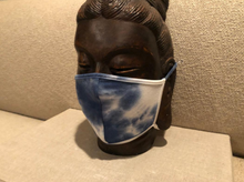 Load image into Gallery viewer, HAND TIE DYED BLUE JERSEY / ADULT / TEENS