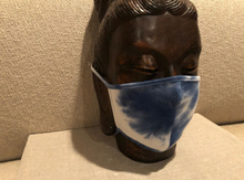 Load image into Gallery viewer, HAND TIE DYED BLUE JERSEY / ADULT / TEENS