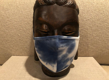 Load image into Gallery viewer, HAND TIE DYED BLUE JERSEY / ADULT / TEENS