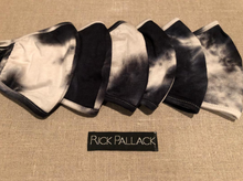 Load image into Gallery viewer, HAND TIE DYED BLACK / CREAM JERSEY / ADULT / TEENS