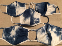 Load image into Gallery viewer, HAND TIE DYED BLUE JERSEY / ADULT / TEENS