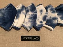 Load image into Gallery viewer, HAND TIE DYED BLUE JERSEY / ADULT / TEENS