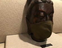 Load image into Gallery viewer, OLIVE JAPANESE COTTON / FILTER POCKET