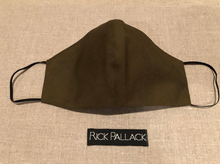 Load image into Gallery viewer, OLIVE JAPANESE COTTON / FILTER POCKET