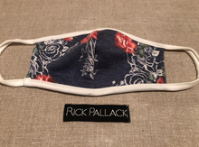 Load image into Gallery viewer, BLUE FLORAL DESIGN JERSEY / ADULT / TEENS