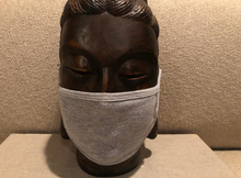 Load image into Gallery viewer, DARK DENIM BLUE HEATHER / 15 COLORS / 3 LAYERS