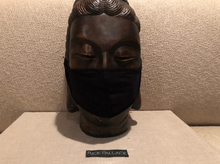 Load image into Gallery viewer, BLACK / 100% COTTON / FILTER POCKET