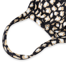 Load image into Gallery viewer, BLACK / CREAM DESIGN JERSEY / FILTER POCKET + 2 FILTERS / ADULT / SMALL WOMENS / YOUTH