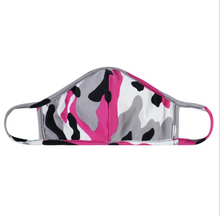 Load image into Gallery viewer, CAMOUFLAGE GREY / PINK / JERSEY / ADULT AND KIDS