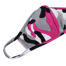 Load image into Gallery viewer, CAMOUFLAGE GREY / PINK / JERSEY / ADULT AND KIDS