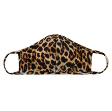 Load image into Gallery viewer, BLACK / BROWN LEOPARD JERSEY / ADULT