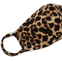 Load image into Gallery viewer, BLACK / BROWN LEOPARD JERSEY / ADULT