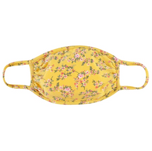 Load image into Gallery viewer, YELLOW FLORAL JERSEY / ADULT / SMALL WOMENS / YOUTH