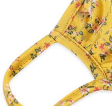 Load image into Gallery viewer, YELLOW FLORAL JERSEY / ADULT / SMALL WOMENS / YOUTH