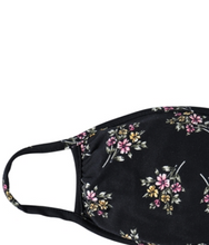 Load image into Gallery viewer, BLACK / PINK FLORAL JERSEY / ADULT
