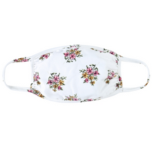 Load image into Gallery viewer, WHITE FLORAL JERSEY / ADULT / SMALL WOMENS / YOUTH