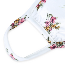 Load image into Gallery viewer, WHITE FLORAL JERSEY / ADULT / SMALL WOMENS / YOUTH