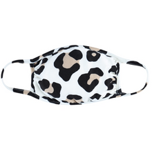Load image into Gallery viewer, WHITE LEOPARD JERSEY / ADULT / SMALL WOMENS / YOUTH