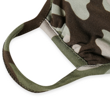 Load image into Gallery viewer, CAMOUFLAGE OLIVE / BROWN JERSEY / ADULT AND KIDS
