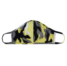 Load image into Gallery viewer, CAMOUFLAGE OLIVE / YELLOW / JERSEY / ADULT AND KIDS