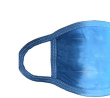 Load image into Gallery viewer, HAND TIE DYED OCEAN BLUE JERSEY / 3 LAYERS / ADULT / TEENS
